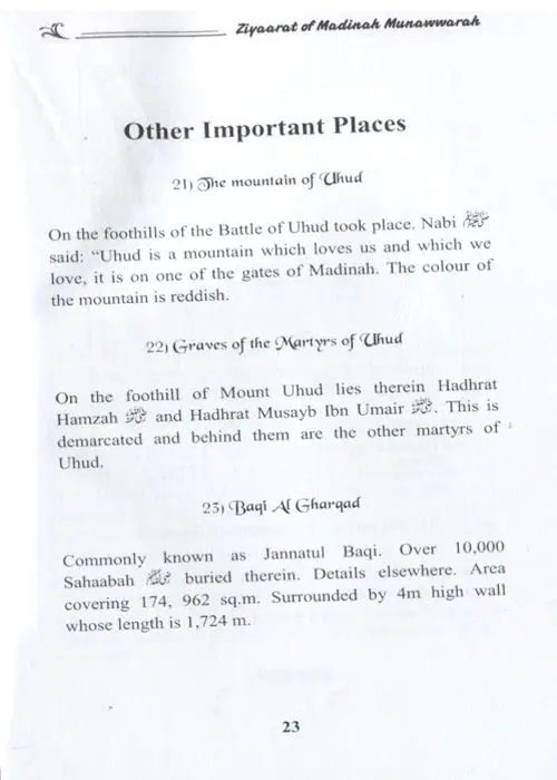 Ziyaarat of Madinah Munawwarah - Image 5